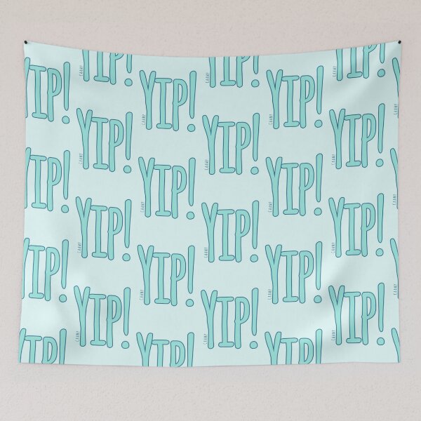 Item preview, Yip Caamp - Blue designed and sold by Buzzy-Bee123.
