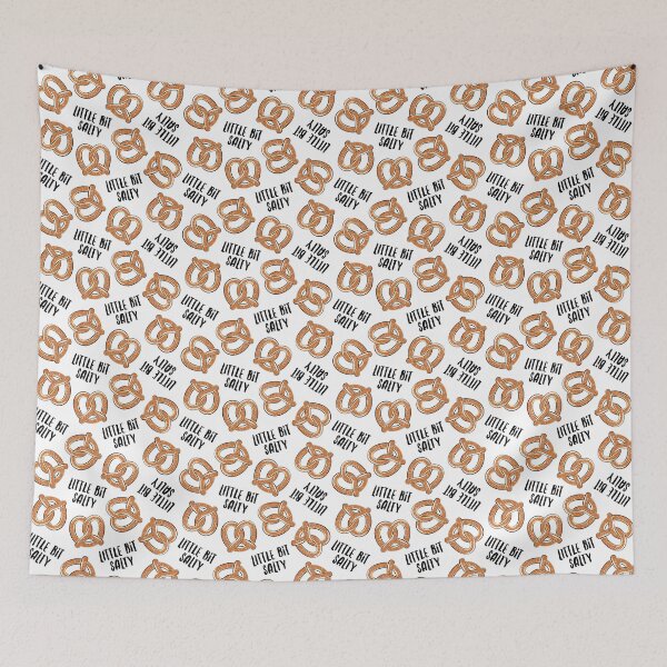 Item preview, Little Bit Salty - Pretzels designed and sold by littlearrow.