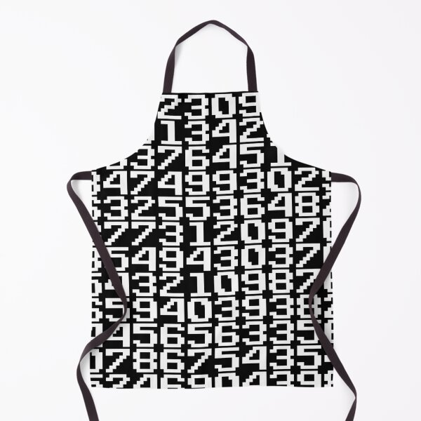 Item preview, Numbers designed and sold by VonKalt.