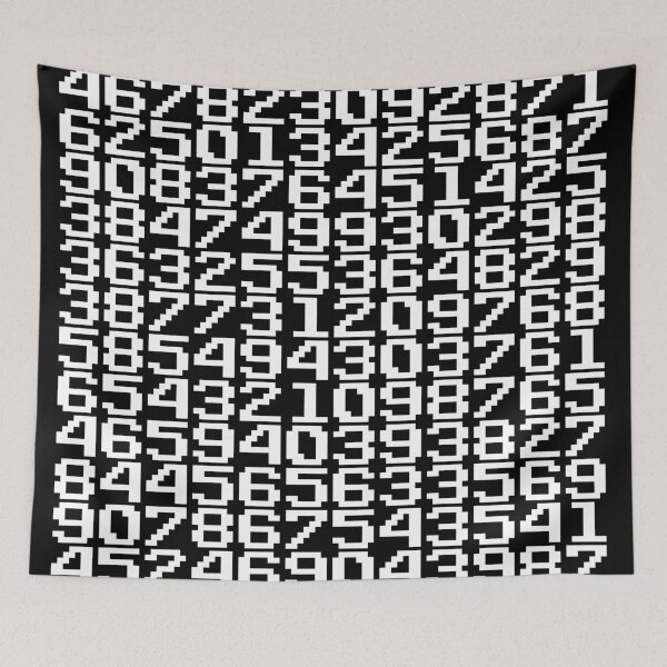 Item preview, Numbers designed and sold by VonKalt.