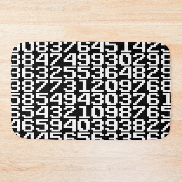 Item preview, Numbers designed and sold by VonKalt.