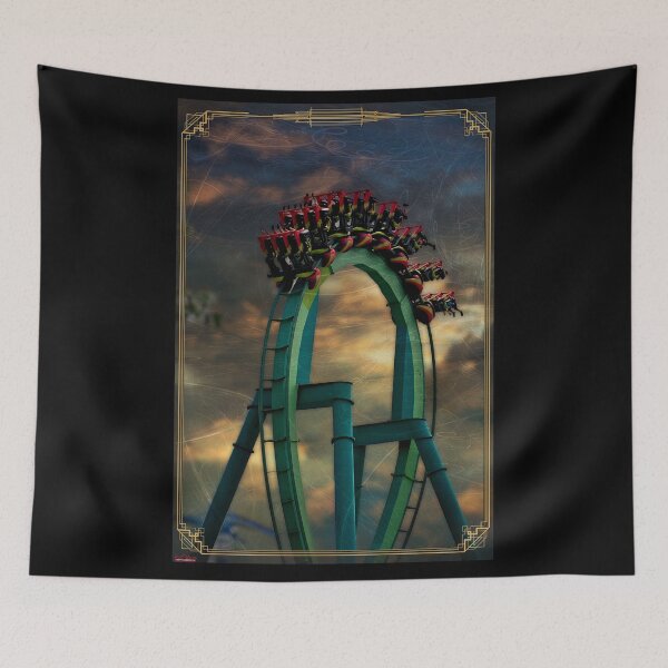 Item preview, Raptor at Cedar Point, Custom Rollercoaster Image designed and sold by coasterjamin24.