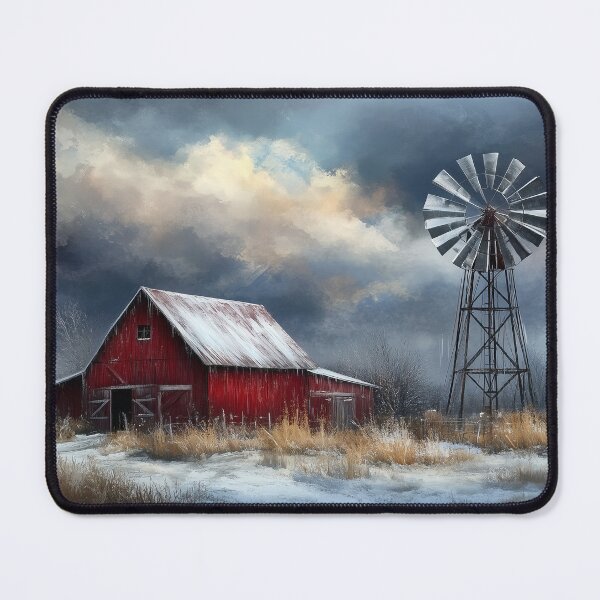 Item preview, A painting on a winter afternoon designed and sold by RoseShop2093.