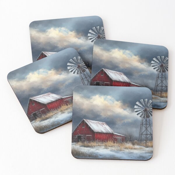 Item preview, A painting on a winter afternoon  designed and sold by RoseShop2093.