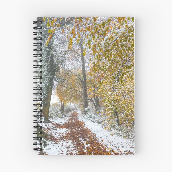 Artikelvorschau, Winterlicher Cotswold Way entworfen und verkauft von Graz-Photos.