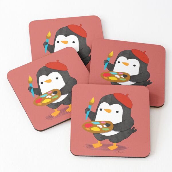 Item preview, Artist Penguin designed and sold by thepenguinsfamily.