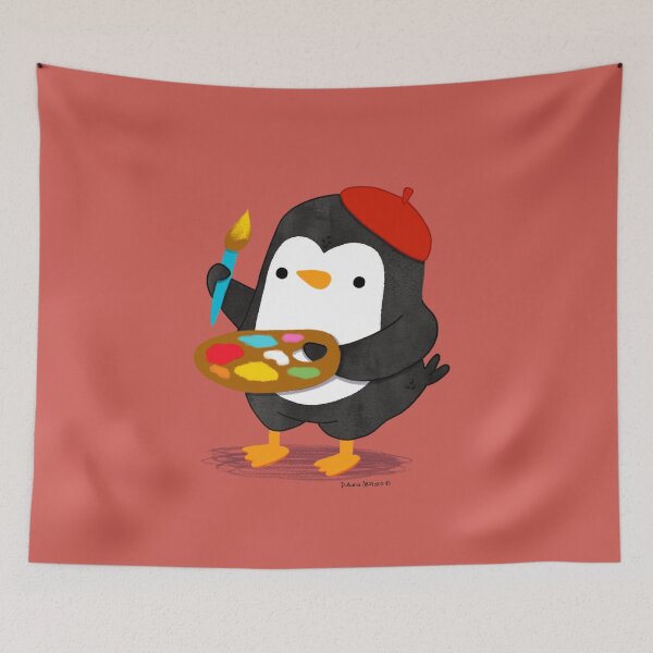 Item preview, Artist Penguin designed and sold by thepenguinsfamily.