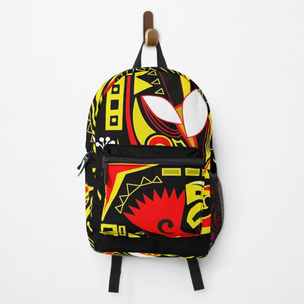 Item preview, Abstract Modern Art Red Yellow Black and White  designed and sold by Sharon Schwalbe.