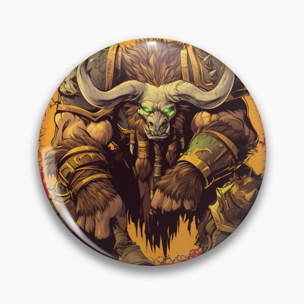 Item preview, Tauren Chieftain Minotaur  designed and sold by Nightarcade.
