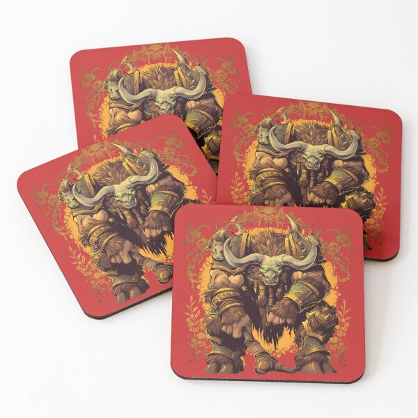 Item preview, Tauren Chieftain Minotaur  designed and sold by Nightarcade.