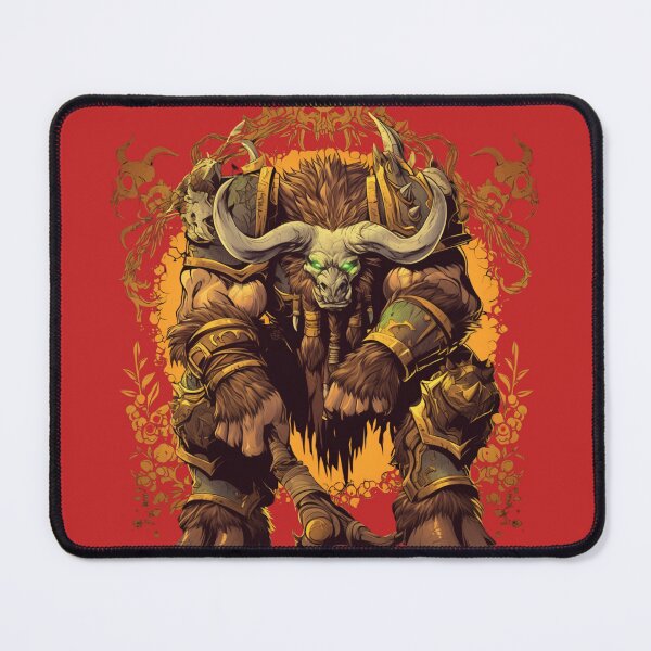Item preview, Tauren Chieftain Minotaur designed and sold by Nightarcade.