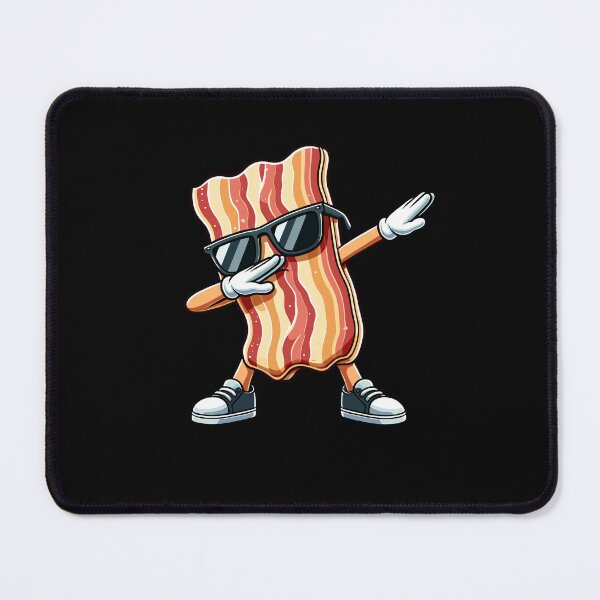 Item preview, Dabbing Bacon Wearing Sunglasses Dab Dance designed and sold by Dressed For  Duty.