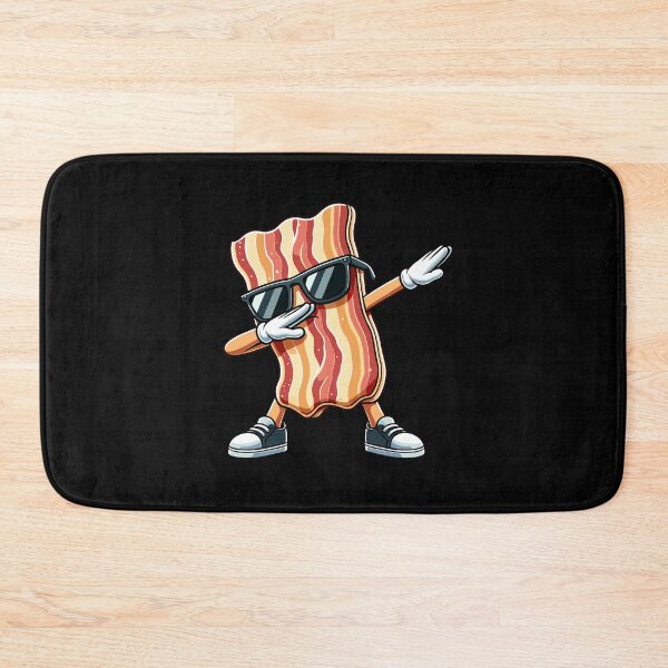 Item preview, Dabbing Bacon Wearing Sunglasses Dab Dance designed and sold by Dressed For  Duty.