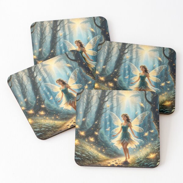 Item preview, Lost fairy in magical forest designed and sold by stine1.