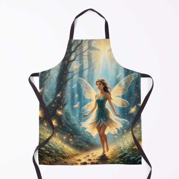 Item preview, Lost fairy in magical forest designed and sold by stine1.