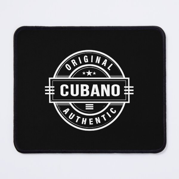 Item preview, Cubano - Retro Badge - White (Edition 2025) designed and sold by CUBATSHIRT.