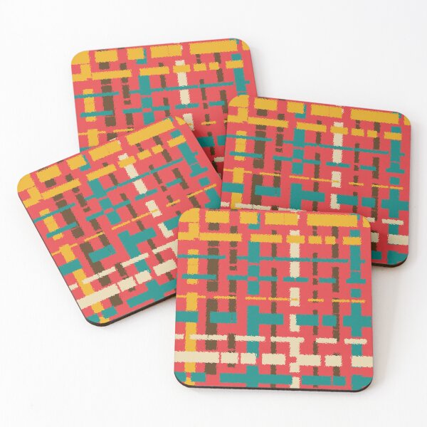 Item preview, Colorful line segments designed and sold by Gaspar Avila.