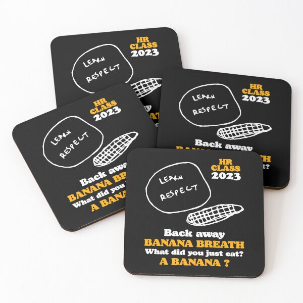 Item preview, HR CLASS 2023 Banana Breath - I Think You Should Leave designed and sold by ourkid.