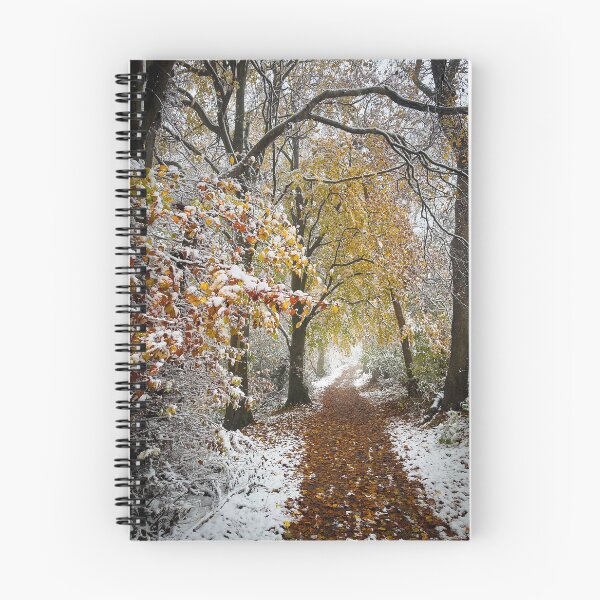 Artikelvorschau, Winterlicher Cotswold Way entworfen und verkauft von Graz-Photos.