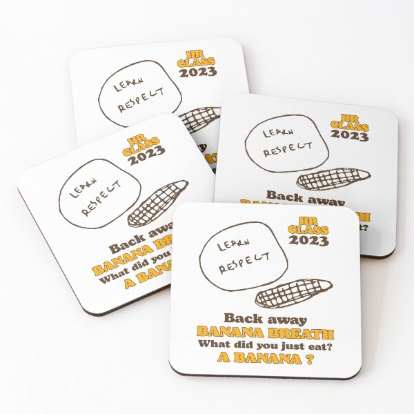 Item preview, HR CLASS 2023 Banana Breath - I Think You Should Leave designed and sold by ourkid.