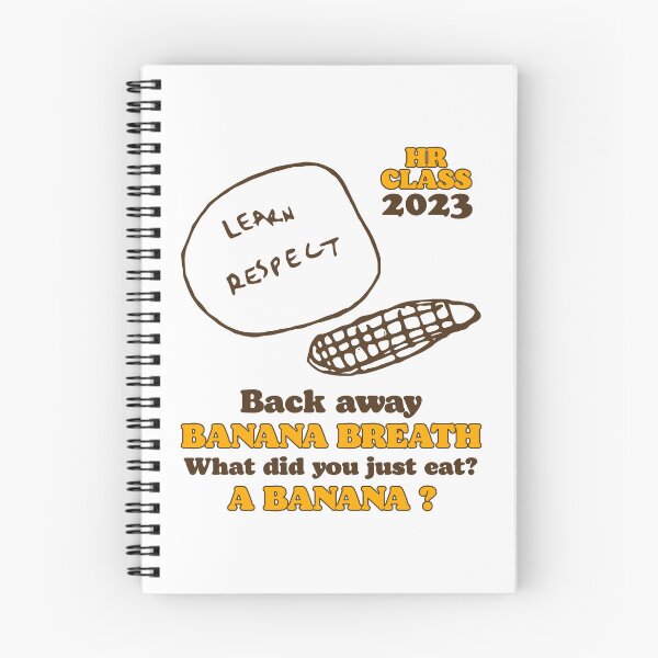 Item preview, HR CLASS 2023 Banana Breath - I Think You Should Leave designed and sold by ourkid.