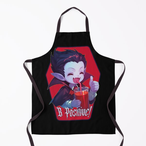 Item preview, B Positive! designed and sold by Hiraeth Atelier.