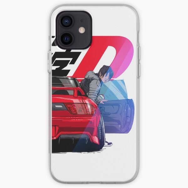 Initial D Coque souple iPhone
