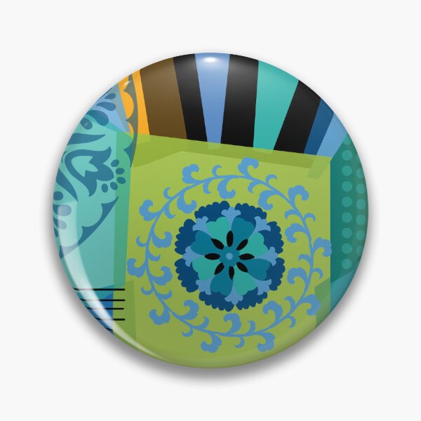 Item preview, Abstract Color Collage designed and sold by Barbara Pixton.