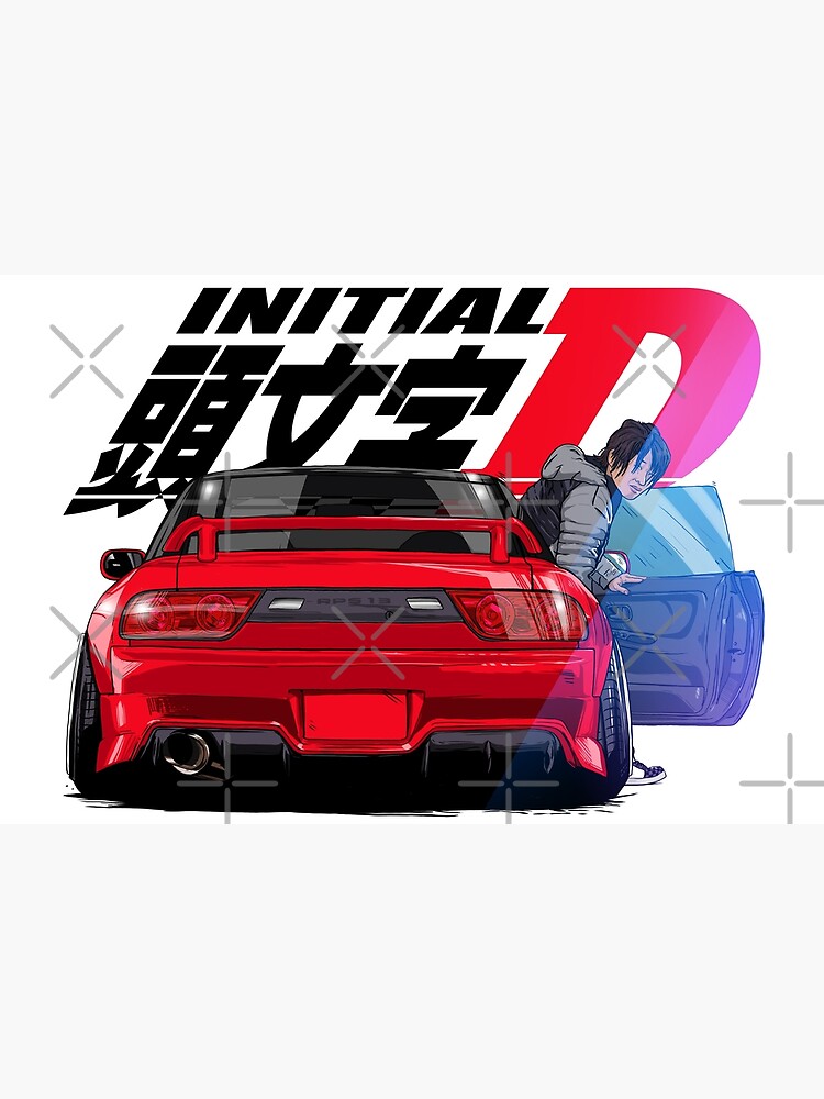 "Initial D" Poster for Sale by w1gger | Redbubble
