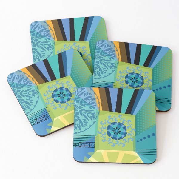 Item preview, Abstract Color Collage designed and sold by Barbara Pixton.