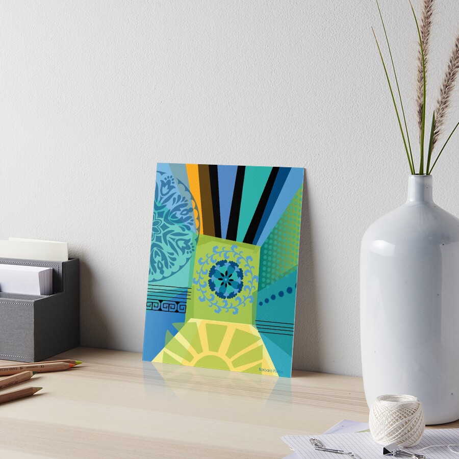 Item preview, Art Board Print designed and sold by bpixton.
