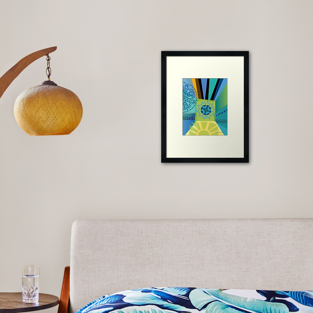 Item preview, Framed Art Print designed and sold by bpixton.