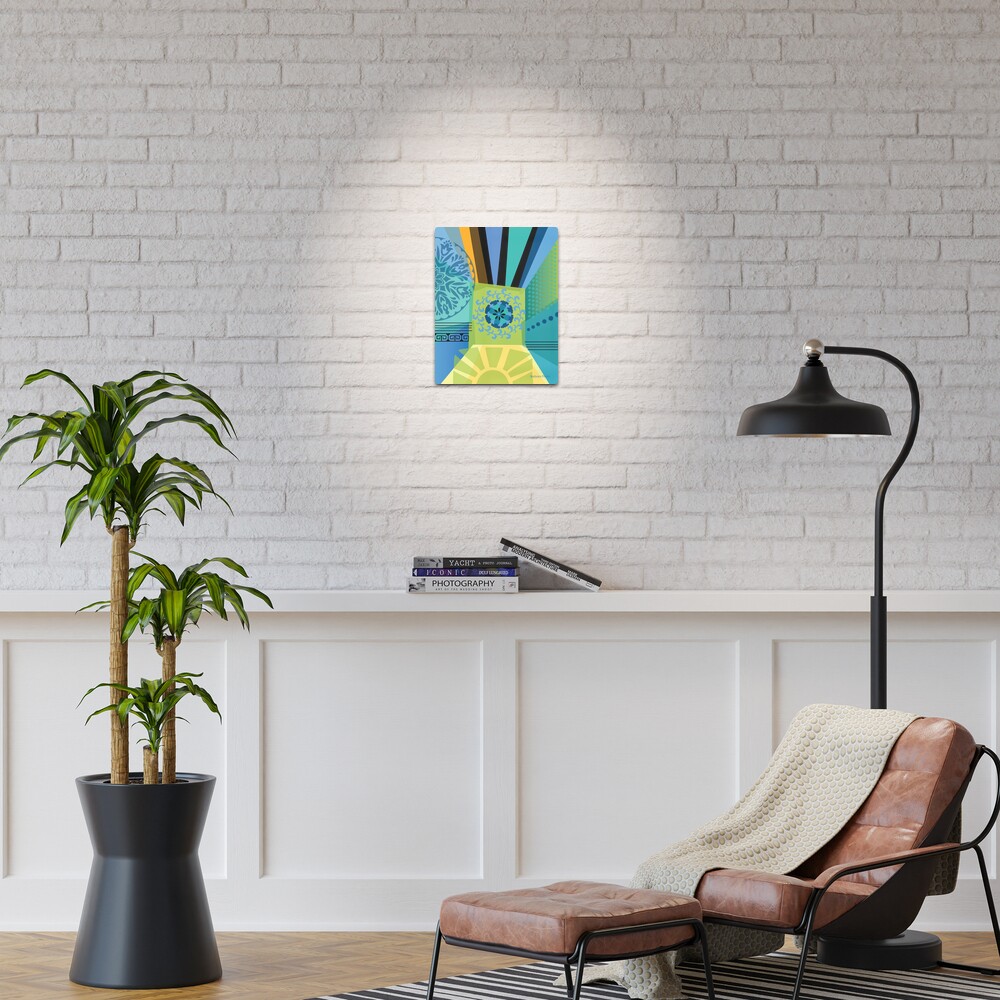 Item preview, Metal Print designed and sold by bpixton.
