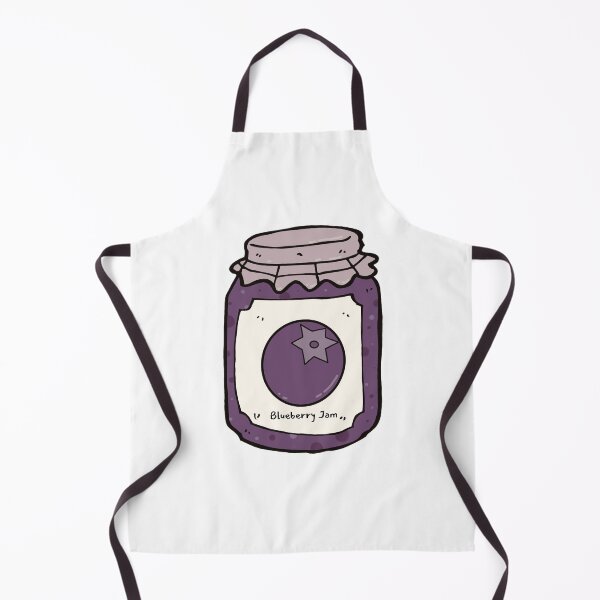 Item preview, Cute Blueberry jam jar designed and sold by Grumps97.
