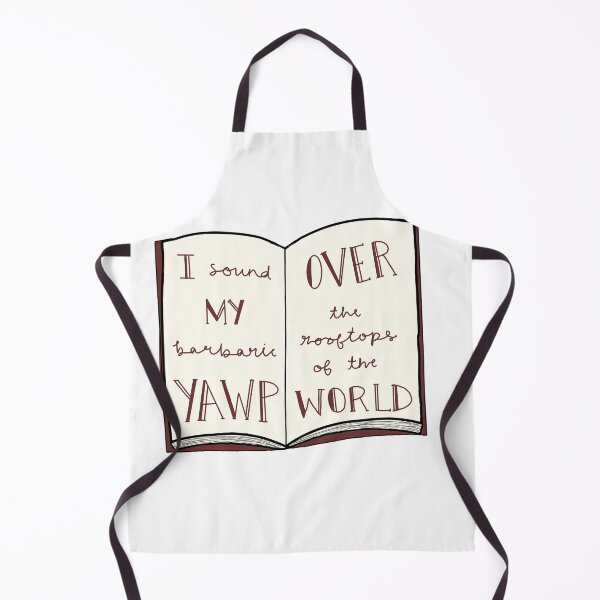 Item preview, I Sound My Barbaric Yawp designed and sold by evie-bee13.