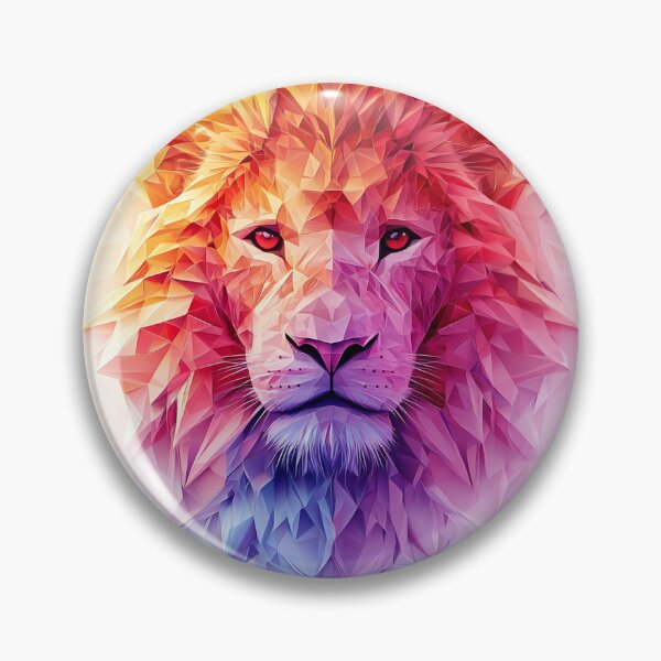 Item preview, Lion Diamond Abstract designed and sold by VelvetRoom.