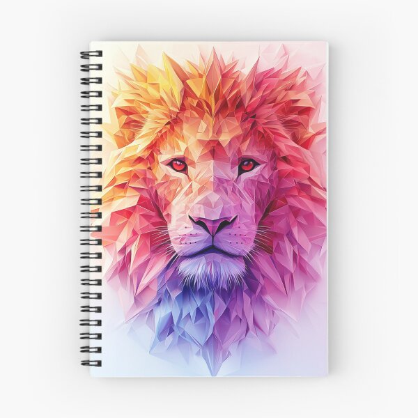 Item preview, Lion Diamond Abstract designed and sold by VelvetRoom.