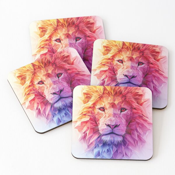 Item preview, Lion Diamond Abstract designed and sold by VelvetRoom.