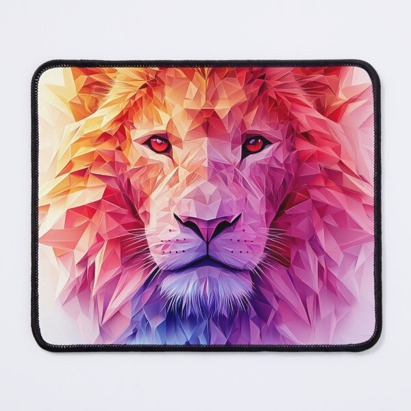 Item preview, Lion Diamond Abstract designed and sold by VelvetRoom.