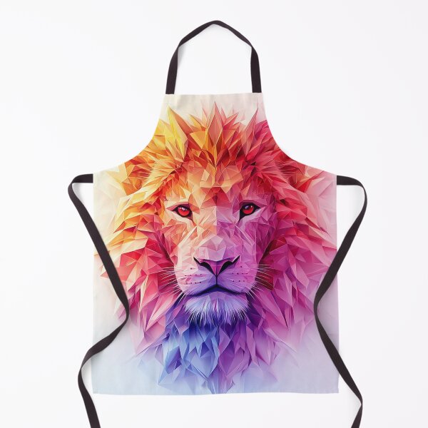 Item preview, Lion Diamond Abstract designed and sold by VelvetRoom.