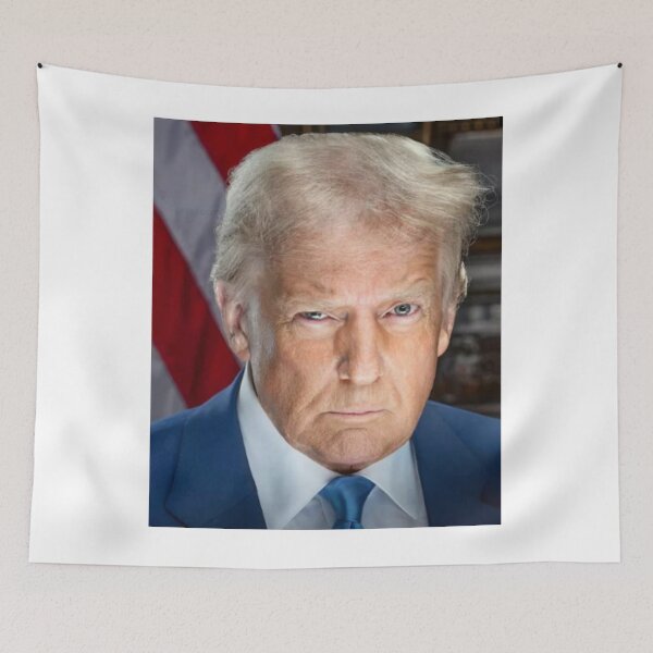Item preview, Trump Inauguration Portrait designed and sold by Flirt-Teez.
