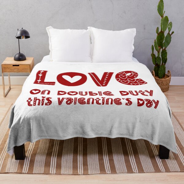 Item preview, Love on Double Duty – A Valentine’s Day Special, Unique designed and sold by villacreativa.
