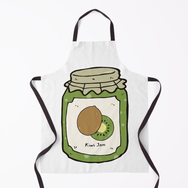 Item preview, Cute Kiwi Jam Jar designed and sold by Grumps97.
