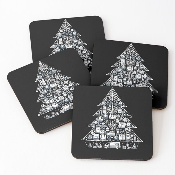 Item preview, Post Office Worker Christmas Tree Ornament Postal Worker designed and sold by Dressed For  Duty.
