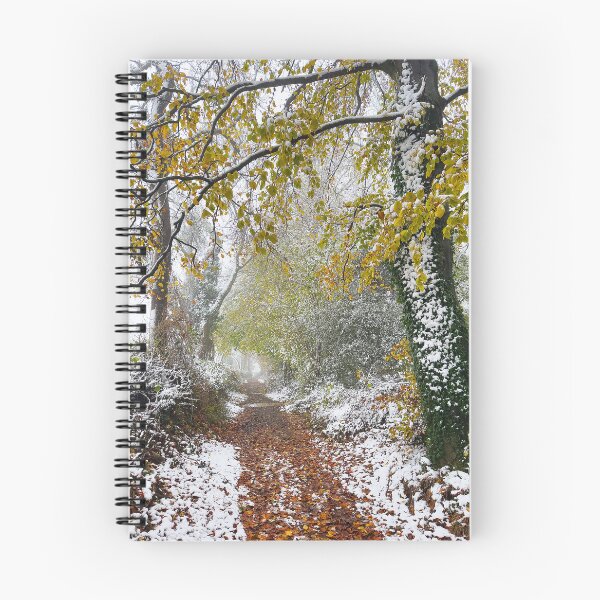 Item preview, Wintry Cotswold Way designed and sold by Graz-Photos.