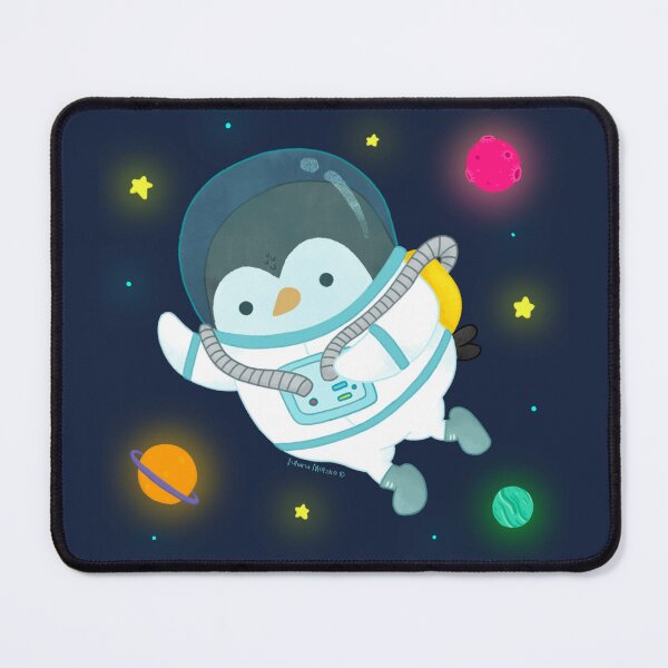 Item preview, Penguin Astronaut designed and sold by thepenguinsfamily.