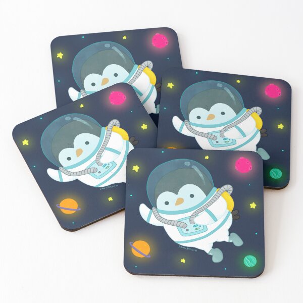 Item preview, Penguin Astronaut designed and sold by thepenguinsfamily.