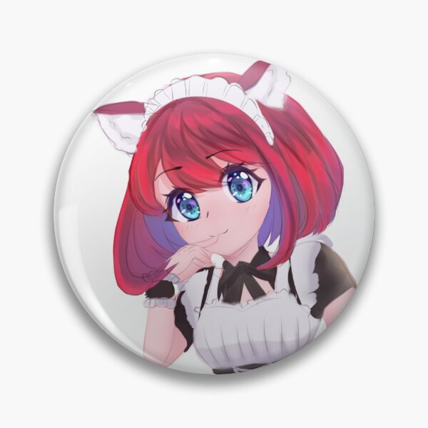 Item preview, Neko Maid Red Hair designed and sold by MysticKandy.