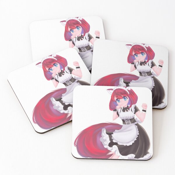 Item preview, Neko Maid Red Hair designed and sold by MysticKandy.