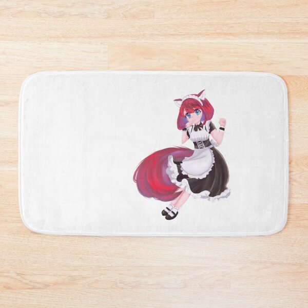 Item preview, Neko Maid Red Hair designed and sold by MysticKandy.